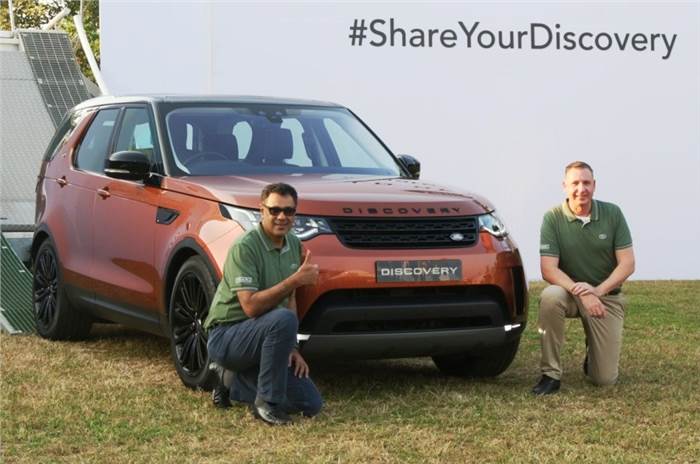 2017 Land Rover Discovery launched at Rs 71.38 lakh